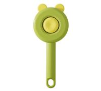 Pet Slicker Brush, Detangling Comb, Shedding Tool, Release Button Design, Soft Stainless Steel Bristles, Suitable for Long & Short Haired Cats, Pp Stainless Steel Material, 7.48x3.15x1.18in