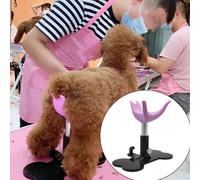 Pet Small Bench Scaletta ABS e Gel di Silice Morbida per Pet Grooming Cani