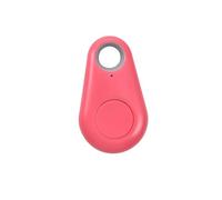 Pet Smart GPS Tracker Mini - Localizzatore Bluetooth impermeabile smarrito for animali domestici, gatti, bambini, auto, portafoglio, chiave, collare, accessori(Red)