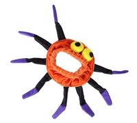Pet Spider Design Collare per cani e gatti Decorazione del collo per feste di Halloween e comodo collare decorativo per eventi e feste di moda