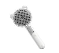 Pet Spray Brush, Grooming Comb Cat Brush with Built-in Steamer, Hair Removal Tool, Steamy Comfortable Cleaning Supplies for Removing Tangles and Loose