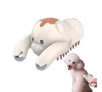 Pet Spray, Brush Rechargeable Massage, Grooming Comb Tool, Mist Steam Technology, Loose Remover, Animal Bathing Accessory, Portable Handheld Device for Home Indoor Shower