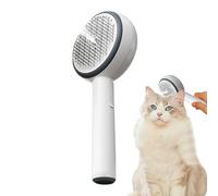 Pet Spray Pettine per la depilazione, spazzola spray per gatti - multifunzione per cani a vapore manico ergonomico - forniture elettriche per interni ed esterni nei negozi di casa