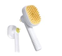 Pet Steam Brush | Massage Soft Rechargeable Silicone Bristles Comb |