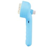 Pet Steamer Brush, Detangling Grooming Combs Cat, 4,44 Inches Press Type Dog Slicker Brush, Pet Hair Removal Comb for Home, Shedding Tool Detangler