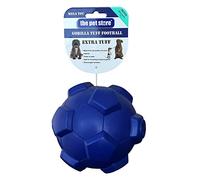 Pet Store Il Gorilla Tuff galleggiante giocattolo per cani da calcio, ideale per lanciare e recuperare giochi sulla terra e in acqua. Incoraggia un esercizio sano per il tuo cane