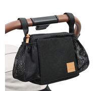 Pet Stroller Bag - Large Capacity Travel Pouch, Non Slip Zipper Carrier for Walking, Handy Accessory with Easy Storage, Outdoor Gear, Puppy Stroller Tote for Shopping Traveling and Camping
