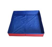 Pet Swimming Pool- Doggie Swimming Pool | Pet Swimming Pool, PVC Square-Shaped Folding Dog Bath Pool, Anti-Slip Non-Gonflatable Pet Puppy Bathing Tub For Small Puppy Cats Other Animals