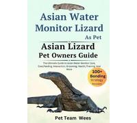 Pet Team Wees Asian Water Monitor Lizard as Pet (Tascabile)