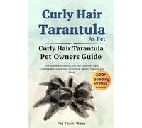 Pet Team Wees Curly Hair Tarantula as Pet (Tascabile)