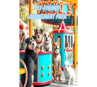 Pet-Themed Amusement Land: A Whimsical Drawing Book for Animal Lovers Who Want to Build a Pet Paradise