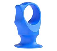 Pet Toothbrush Helper - Bite Resistant Tool, Soft Silicone with Comfort, antiscivolo Grip with Finger Protection, Grooming Supply, Dog Cat Toothbrush for Fresh Breath Cleaning