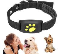 Pet Tracker Dog GPS Tracker, Localizzatore di Tracciamento in Tempo Reale Collari per Animali Domestici con Mic Cani Gatti Tracciamento GPS Pet GPS Tracker Collare Ti-Lost Device, 1