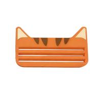 Pet Treat Extruder Tool - 3D Printed Reusable Food Press, Cat Snack Dispensing Device, Compact Strip Scraper Accessory, Durablee Feeding Helper | Small Medium Large Kitten Application, Garden Yard