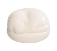 Pet Urn - Leak-Proof Jar Hair Container, Ceramic Leak-Proof Large Capacity | Dog Cat Ashes Urn - for Nightstand Apartment Desk Shelf Bedroom Storeroom Mantel Accessories | 5.91x5.91x3.94 Inches