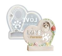 Pet Urn Mold - Hollow Memorial Casting | Reusable Epoxy Resin Molds For Pets Keepsake, Hollow Casting Mold For Mantel And Fireplace Display, Memorial Crafting; Perfect For Personalized Pet Urns