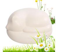 Pet Urns For Dogs Cat - Dog Urn Ceramic Sleeping Pose Large Capacity | Pet Urn Fors Cat Ashes | Memorial Keepsake For Desk Living Room Bedroom Nightstand Apartment Storeroom Mantel