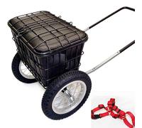 Pet Utility - Carrello con coperchio e imbracatura per passeggiate e attività all'aperto