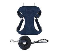 Pet Walking Harness - Adjustable Quick-Release Vest, Lightweight Dog Strap, Secure Outdoor Harness | Puppy Medium Dog Walking Gear for Yard Garden Lawn, Training Exercise Outdoor Adventure Pet Use