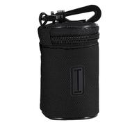 Pet Waste Bag Dispenser - Dog Poop Bag Holder with Carabiner Clip, Travel Outdoor Walking Hiking Park Shopping Potty Garden Trash Pouch for Dogs, Portable Pet Accessory for Walks