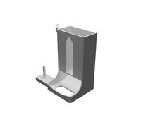Pet Waste Bag Dispenser with Roll Storage Holder for Daily Walking Use