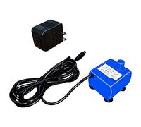 Pet Water Pump, Cat Water Fountains Pump Compatible Motor, for Pet Drinking Fountains Cat Water Dispenser with US Power Adapter (with Power Adapter)