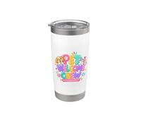 Pet Welcome Crew Bicchiere termico in acciaio inox doppia parete