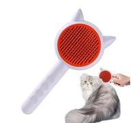 Pet Zucca Spazzola Spazzola per Gatti per Muovere | Leggero Gatto Spazzola per Gatti - Multifunzione Pulizia Gatti Spazzola per Gatti di Zucca Per Animali Domestici Lunghi Depilazione