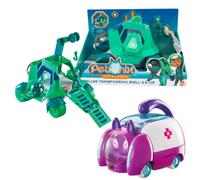 PET04000 PETRONIX CUCCIOLO TRASFORMAB. VEICOLO DLX ASS B - 2 VARIANTI