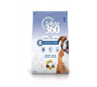 PET360 SALUTE360 CANE GRAIN FREE MEDIUM/MAXI ADULT SALMONE PATATE 3KG