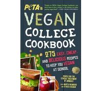 PETA PETAS Vegan College Cookbook (Tascabile)