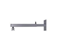 PeTa STANDARD Supporto da parete per semiraccordo M10, 40-70 cm, con giunto sferico autobloccante