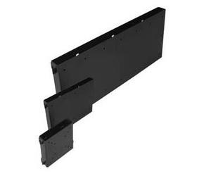 PeTa Supporto da parete inclinabile per TV LCD/Plasma secondo standard VESA 600 x 400 mm