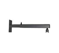 PeTa supporto fissaggio a parete Standard, lunghezza variabile 70 - 130cm, antracite