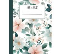 Petal and Foliage Notebook: Where Flowers and Leaves Meet Words
