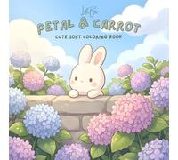 Petal & carrot - cute soft Coloring book: Coloring book