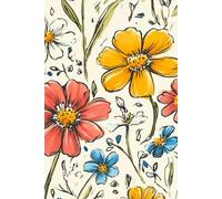 Petal Passion: A Notebook of Lush & Radiant Flowers: 110 Pages of Floral Elegance for Journaling, Planning & Sketching