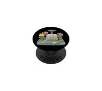 PETAL PRESS READY Scena di Modellatura dei Petali in Argilla PopSockets PopGrip Adesivo