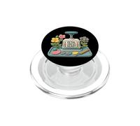 PETAL PRESS READY Scena di Modellatura dei Petali in Argilla PopSockets PopGrip per MagSafe