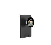 PETAL PRESS READY Scena di Modellatura dei Petali in Argilla PopSockets PopWallet per MagSafe