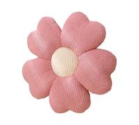 Petal Throw Pillow - Floral Plush Cushion Decor, Soft Stuffed Scene Accent Prop, Elegant Blossom Inspired Comfort Pillow | Decorative Living Room Accessory For Couch Living Room Bed Bedroom