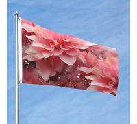 Petali Bandiere da giardino a doppia faccia piccole bandiere da giardino per esterni bandiere da cortile bandiera di benvenuto stagionale per esterni bandiera decorativa per casa vacanza all'aperto