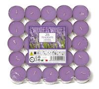 Petali Candles LUMINO TEA LIGHT CF. 25 PZ. PROF. LAVANDA