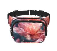 Petali di cristallo modello alla moda alla moda marsupio unisex viaggio sport messenger bag