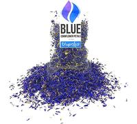 Petali Di Fiordaliso Blu Puro - Essiccati, Coltivati In Germania - Fiori Di Erbe Coltivati Naturali Per Lattughe Fatte In Casa, Miscele Di Tè, Sali Da Bagno, Regali, Artigianato (Centaurea Cyanus)