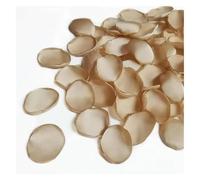Petali di rosa artificiali in seta, Petali Di Rosa Artificiali Multicolori Da 4cm Confezione 50 O 100 Pz(Champagne,50Pcs)