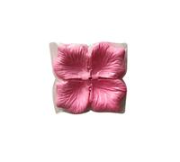 Petali di rosa artificiali in tessuto non tessuto, multicolore, 100 pezzi, per matrimonio, matrimonio, fai da te, feste, colore: rosa chiaro