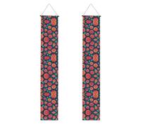 Petali di rosa Banner decorativi stampati banner di benvenuto perfetti per decorazioni di laurea bomboniere