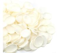 Petali di rosa fatti a mano fai da te per decorazioni nuziali, 210 pezzi per composizioni floreali, decorazioni da tavolo e per migliorare l'atmosfera romantica dei luoghi (rosa)