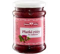 Petali di rosa in zucchero 320 g Polska Roża